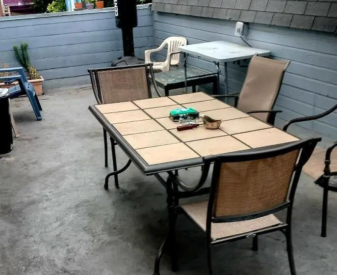 バス共有のスタンダードルーム, Los Angeles Zen Home