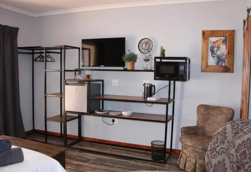 اتاق استاندارد با تخت بزرگ, Blesbok Inn