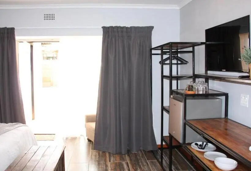 اتاق استاندارد با تخت بزرگ, Blesbok Inn
