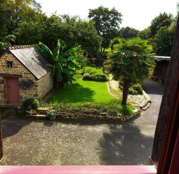 Standard room with outdoor bath, Chambre Chez L Habitant