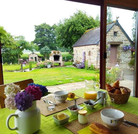 Standard room with outdoor bath, Chambre Chez L Habitant