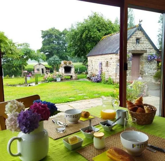 Standard room with outdoor bath, Chambre Chez L Habitant