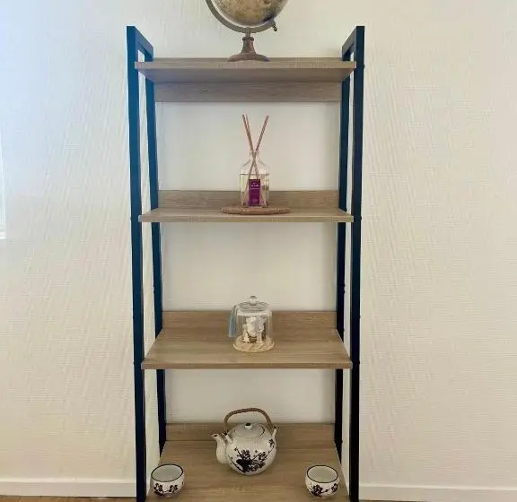 バス共有のスタンダードルーム, Chambre Privée Dans Un Appartement Partagé