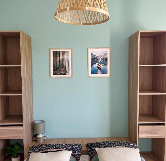 스탠다드 룸 공동 욕실, Chambre Privée Dans Un Appartement Partagé