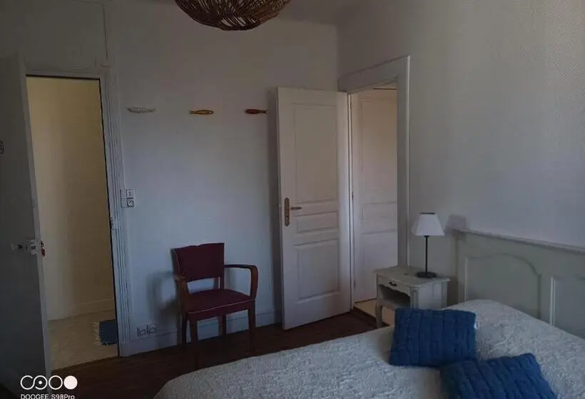 景色の見えるデラックスルーム, Logis De Fornel