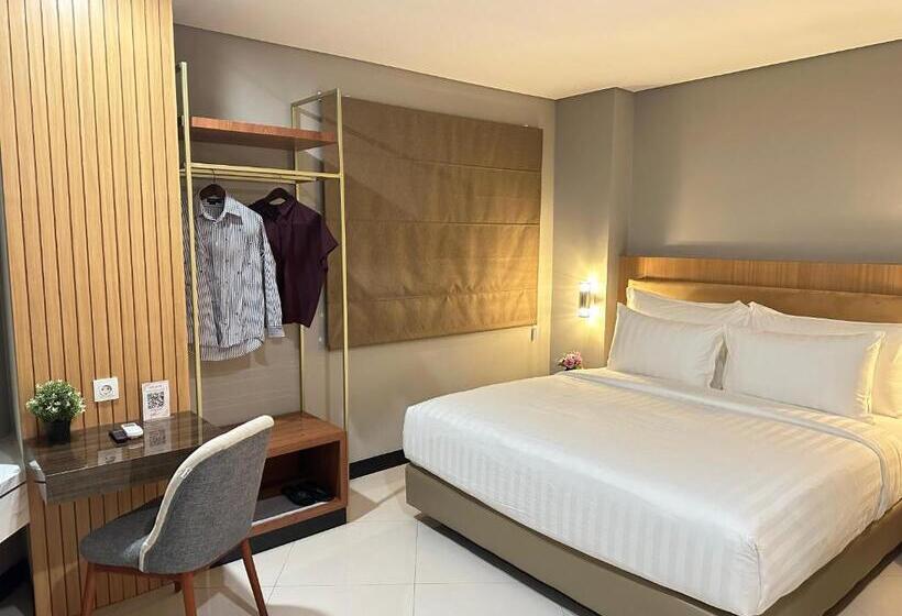 Quarto Deluxe, D Primahotel Jemursari Surabaya