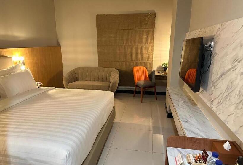 Cameră Deluxe, D Primahotel Jemursari Surabaya