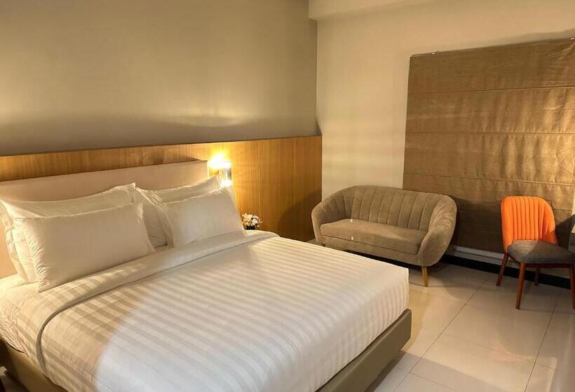 Cameră Deluxe, D Primahotel Jemursari Surabaya