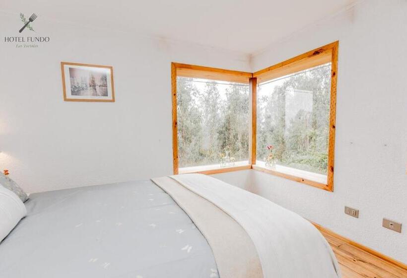 בקתת סופריור בת חדר 1, Fundo Las Tortolas