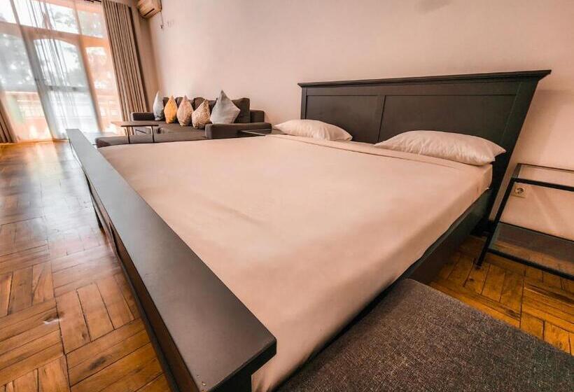 스탠다드 발코니 룸, La Casa Moz