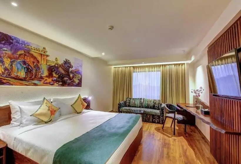 デラックスルーム, Regenta Central Javaji Mysore