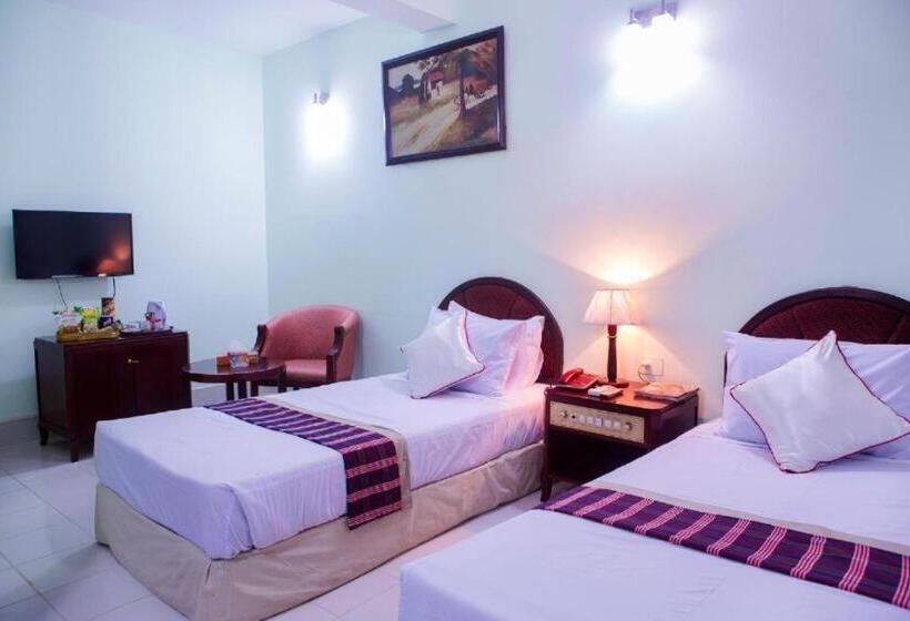 اتاق استاندارد, Meridian Hotel & Restaurant