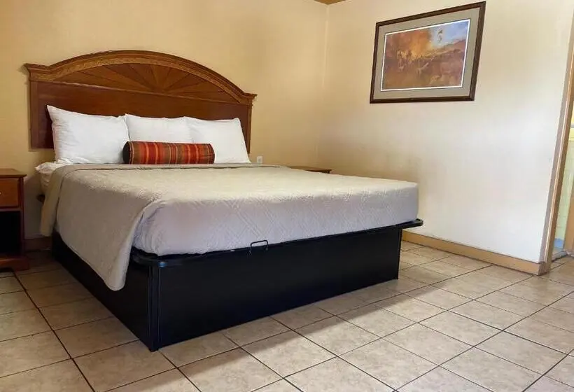 Standard Yhden Hengen Huone, Budget Inn