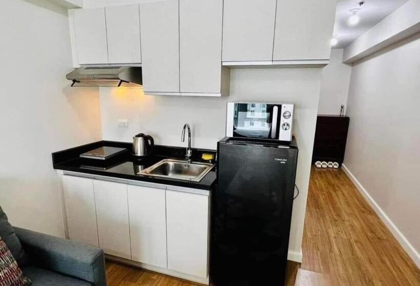 استودیوی لوکس, Serene And Stylish Studio In Cebu Business Park