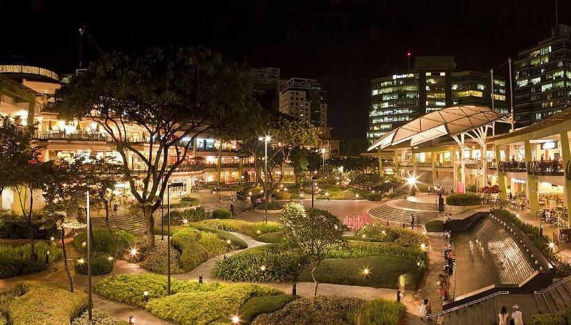 Студия Deluxe, Serene And Stylish Studio In Cebu Business Park