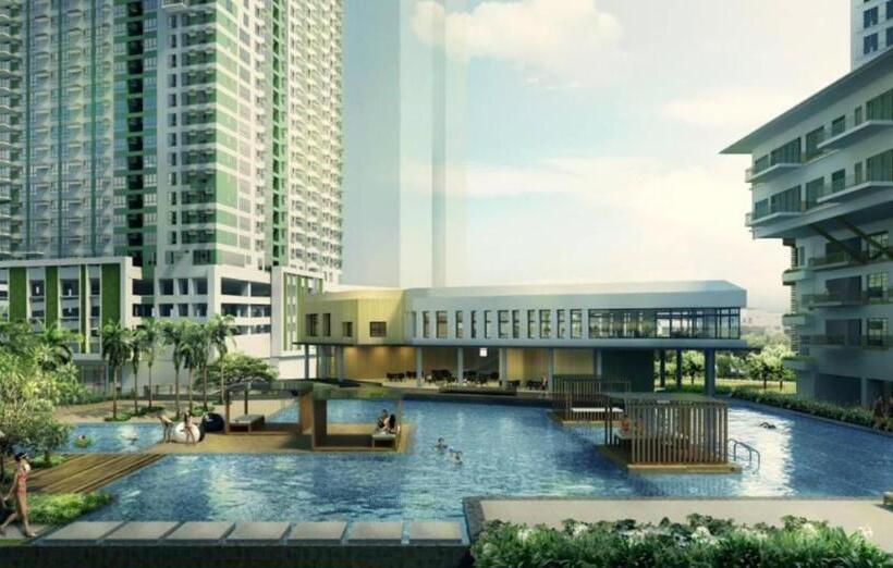 استودیوی لوکس, Serene And Stylish Studio In Cebu Business Park