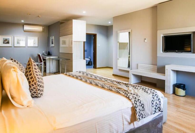 수피리어 룸, Wl Hotel Maputo City Center Mozambique Collection