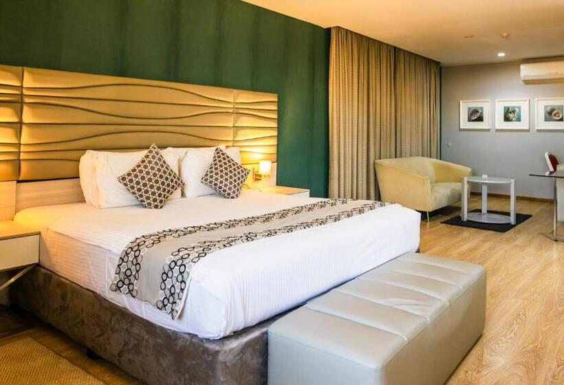 סוויטה דלוקס, Wl Hotel Maputo City Center Mozambique Collection