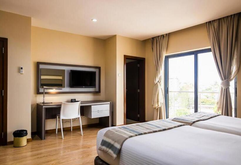 디럭스 패밀리 룸, Wl Hotel Maputo City Center Mozambique Collection