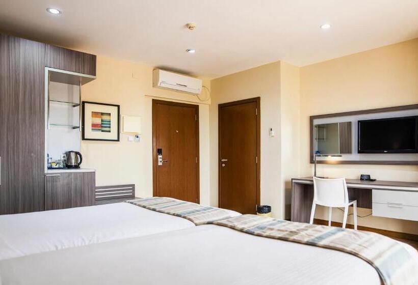 디럭스 룸, Wl Hotel Maputo City Center Mozambique Collection