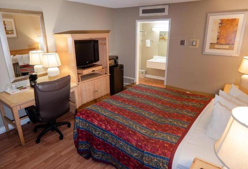 带大床的套房, G T Hotels Inn & Suites Extended Stay