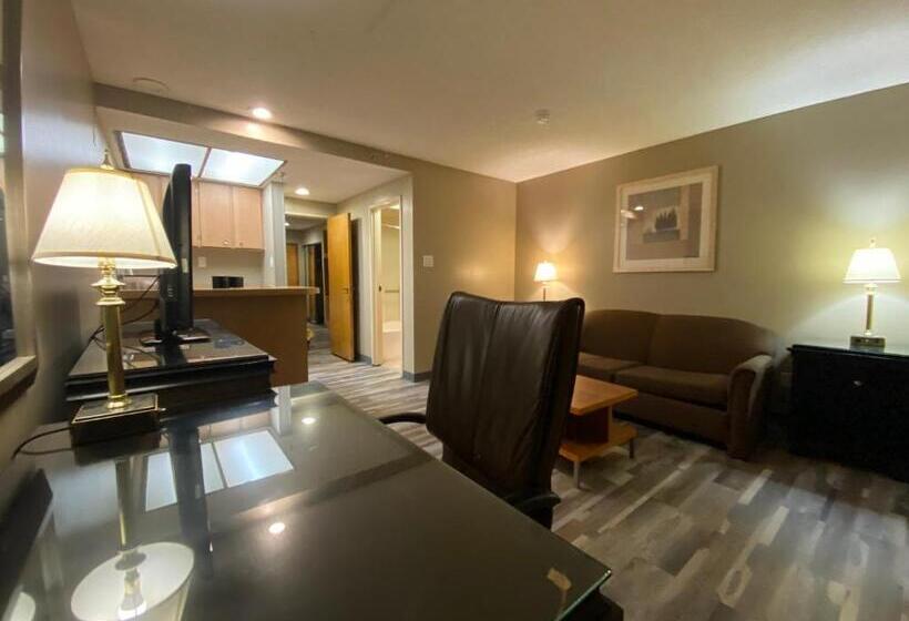 غرفة قياسية سرير كينج, G T Hotels Inn & Suites Extended Stay