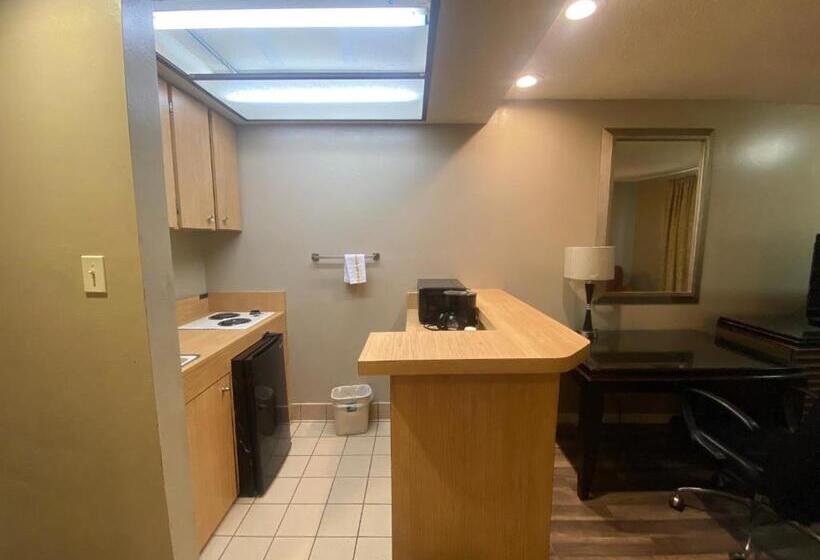 غرفة قياسية لذوى الاحتياجات الخاصة, G T Hotels Inn & Suites Extended Stay