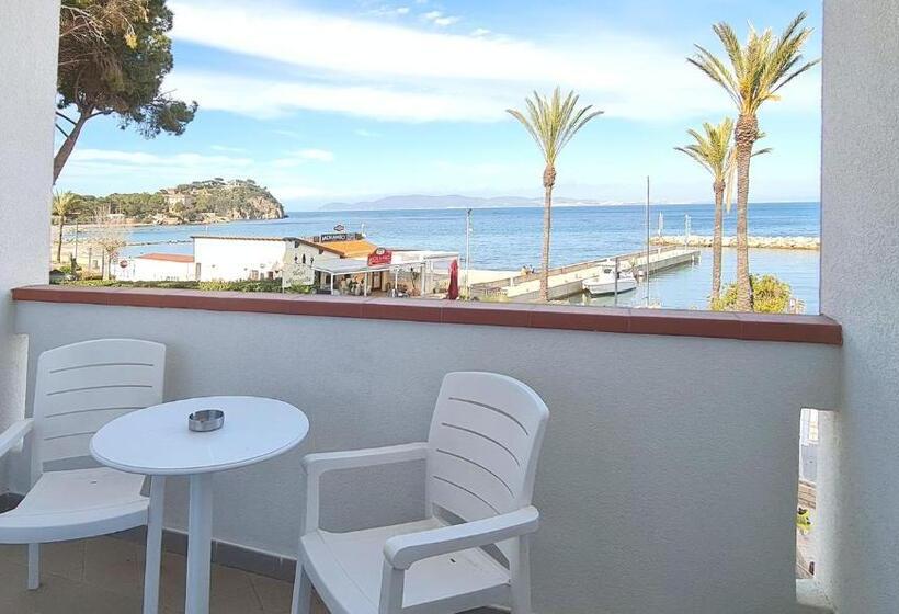 غرفة ديلوكس مطلّة علي البحر, Levante   Isola D Elba