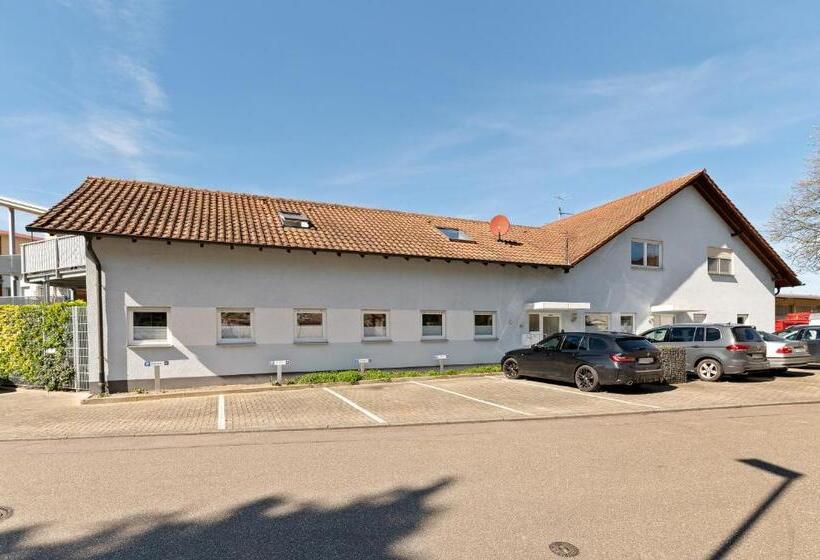 شقة غرفة واحدة مزودة بتراس, Lumiflats: Mahlberg