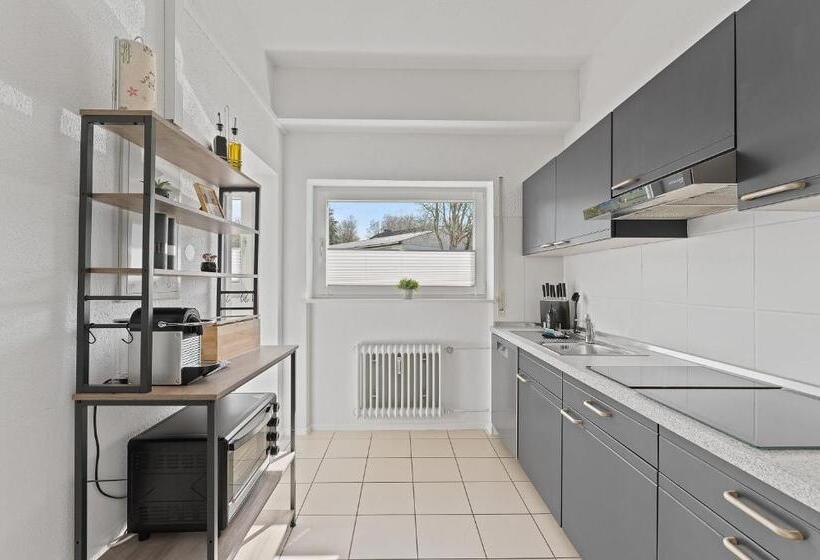 شقة غرفة واحدة مزودة بتراس, Lumiflats: Mahlberg