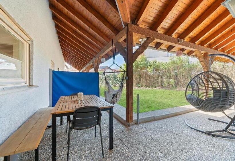 شقة غرفة واحدة مزودة بتراس, Lumiflats: Mahlberg