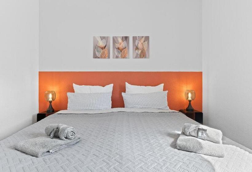 شقة غرفة واحدة مزودة بتراس, Lumiflats: Mahlberg