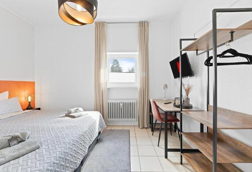 شقة غرفة واحدة مزودة بتراس, Lumiflats: Mahlberg