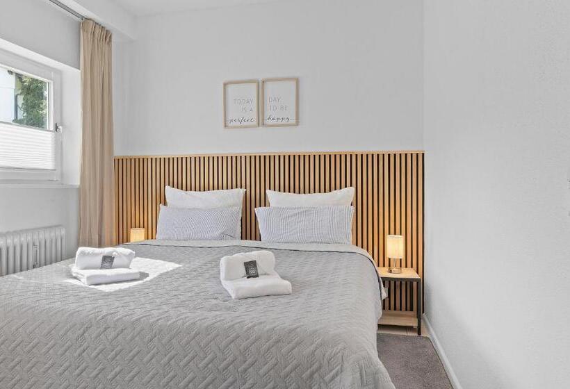 شقة غرفتين, Lumiflats: Mahlberg