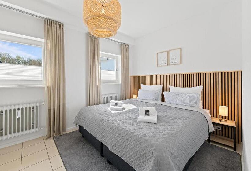 شقة غرفتين, Lumiflats: Mahlberg