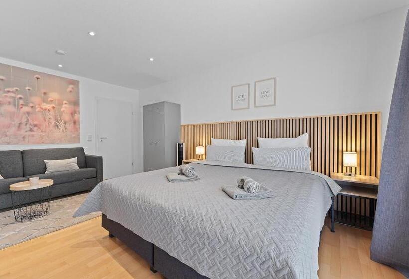 شقة 3 غرف, Lumiflats: Mahlberg