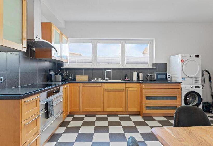 شقة 3 غرف, Lumiflats: Mahlberg