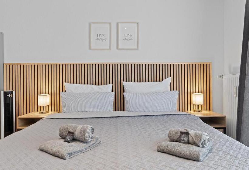 شقة 3 غرف, Lumiflats: Mahlberg