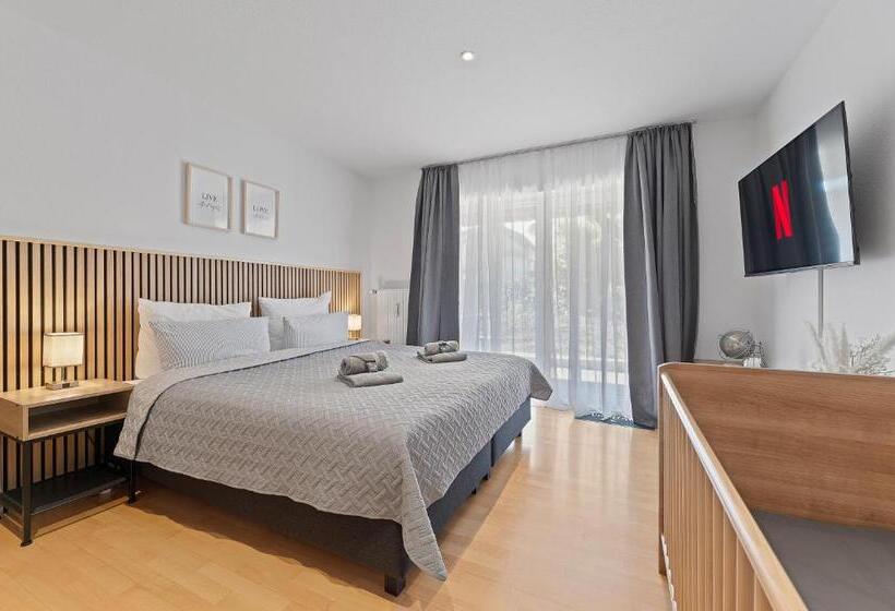 شقة 3 غرف, Lumiflats: Mahlberg