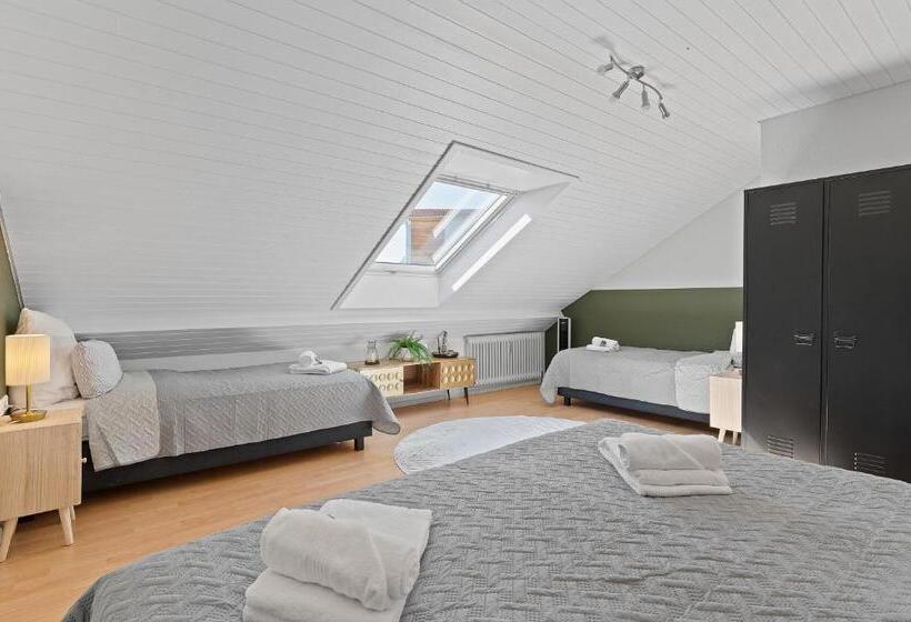 شقة ديلوكس غرفة واحدة, Lumiflats: Mahlberg