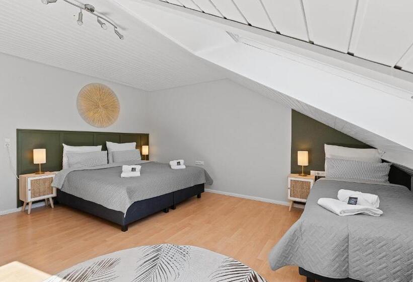 شقة ديلوكس غرفة واحدة, Lumiflats: Mahlberg