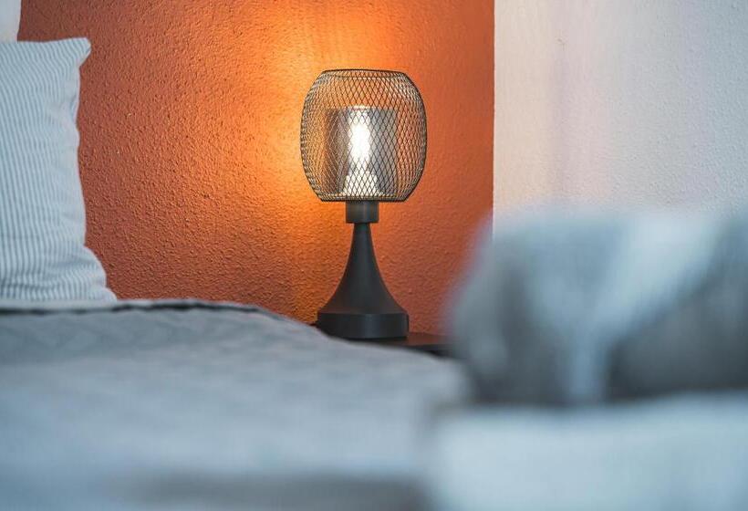 شقة غرفة واحدة مزودة بتراس, Lumiflats: Mahlberg