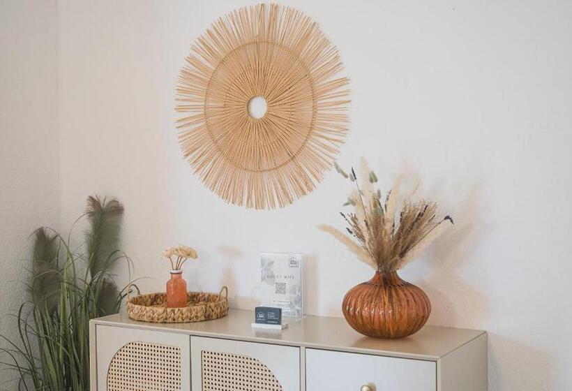 شقة غرفة واحدة مزودة بتراس, Lumiflats: Mahlberg