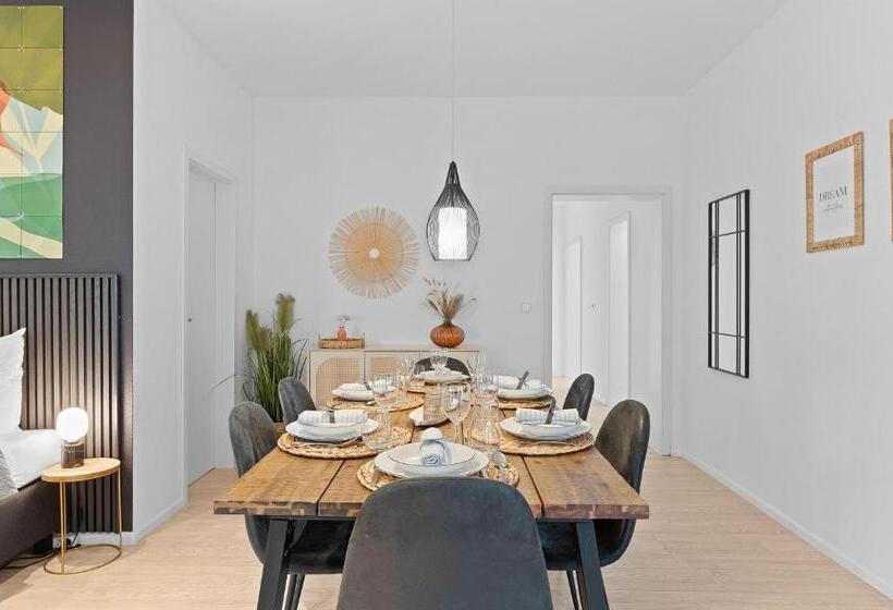 شقة غرفة واحدة مزودة بتراس, Lumiflats: Mahlberg