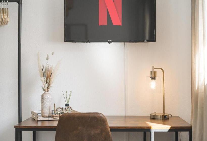 شقة غرفتين, Lumiflats: Mahlberg