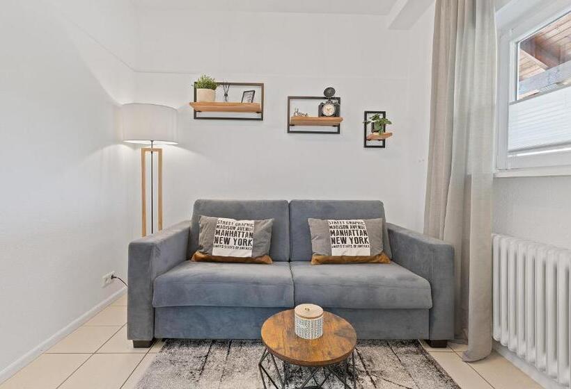 شقة غرفتين, Lumiflats: Mahlberg