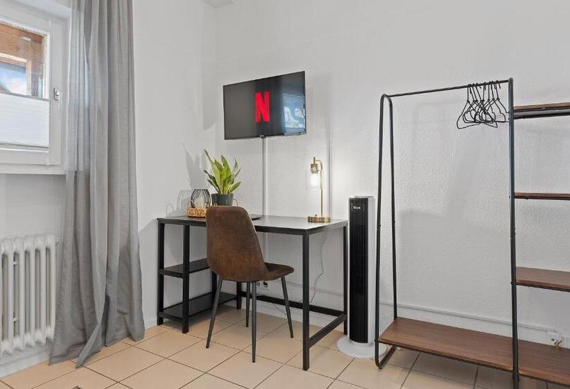 شقة غرفتين, Lumiflats: Mahlberg