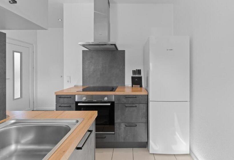 شقة غرفتين, Lumiflats: Mahlberg