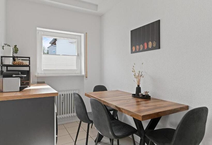 شقة غرفتين, Lumiflats: Mahlberg