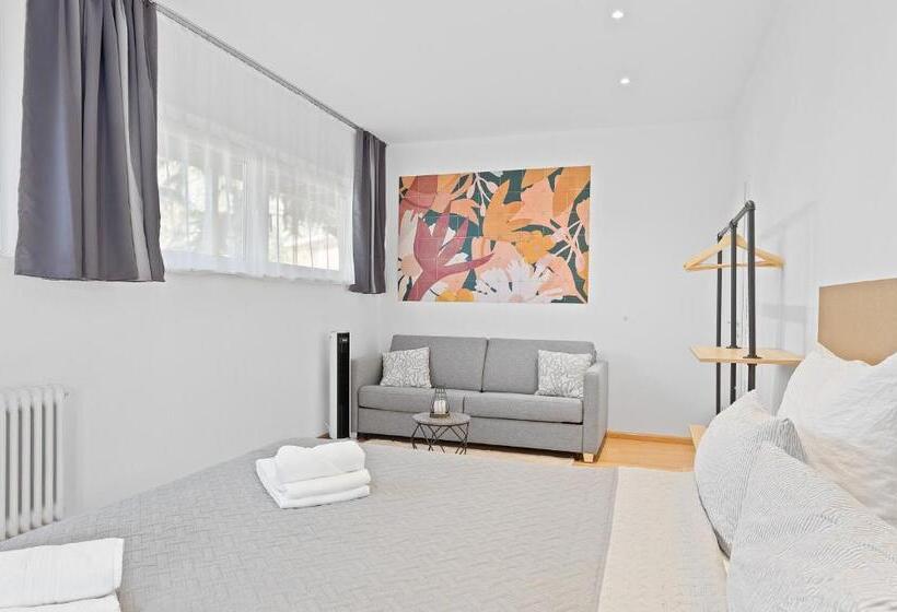 شقة 3 غرف, Lumiflats: Mahlberg